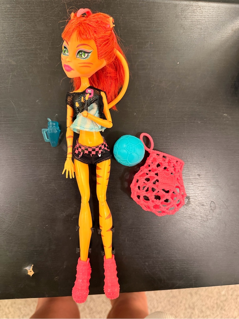 Mattel Monster High Ghoul Sports Toralei Stripe Doll